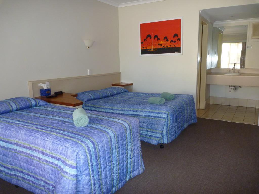 Alice Motor Inn Alice Springs Exteriér fotografie